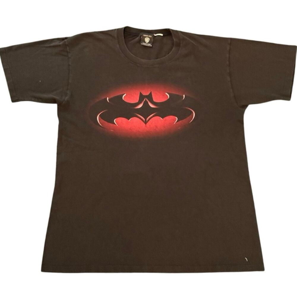 Vintage 90s Batman and Robin 1997 Movie Promo Shirt Adult Large